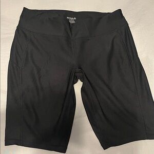 Reebok Women's Classic Black Bike Shorts